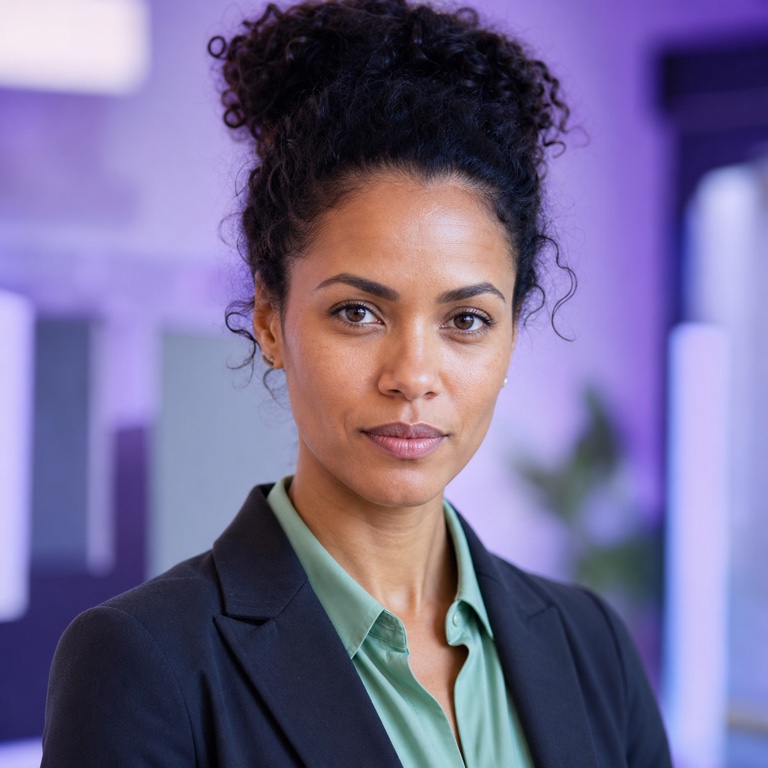 Portrait éditorial de Anaïs Ribeiro